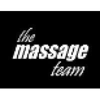 the massage team logo image