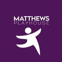 matthews playhouse of the performing arts logo image