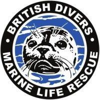 british divers marine life rescue logo image