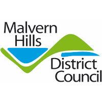 malvern hills district council logo image