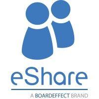 eshare - better governance. better meetings. better business. logo image