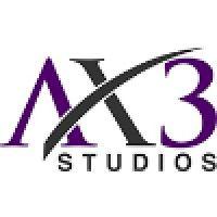 ax3 studios logo image