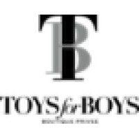 toys for boys miami, llc. logo image