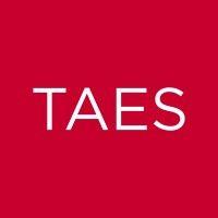 taes architects logo image