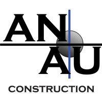 an-au construction logo image