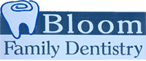 bloom family dentistry logo image