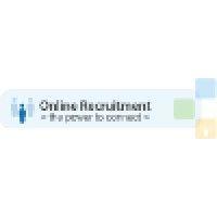 online recruitment logo image