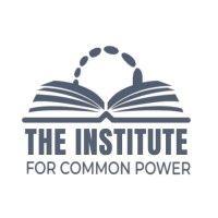 the institute for common power logo image