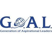 generation of aspirational leaders (g.o.a.l) logo image