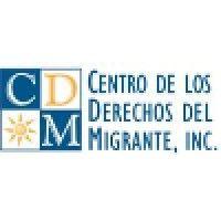 centro de los derechos del migrante logo image