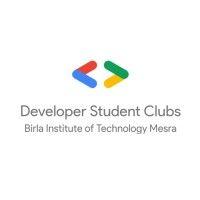 developer student clubs bit mesra logo image