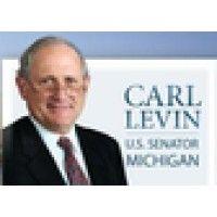 senator carl levin logo image