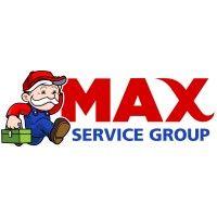 max service group logo image