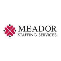 meador staffing services logo image