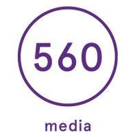 560 media rights ltd logo image