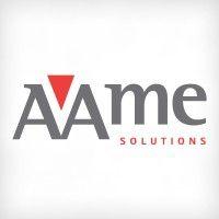 aame solutions logo image