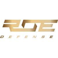 roe defense logo image