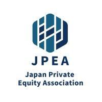 japan private equity association logo image