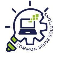 common sense solutions logo image