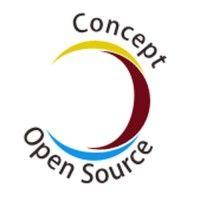 concept open source logo image