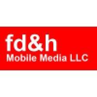 fd&h mobile media llc logo image