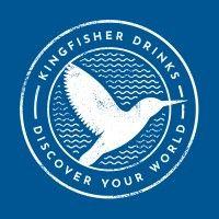 kingfisher drinks logo image