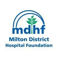 milton district hospital foundation logo image