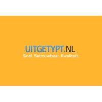 uitgetypt.nl logo image