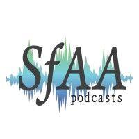 sfaa podcast project logo image