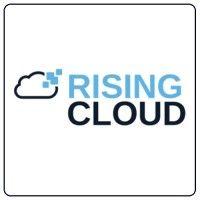 rising cloud logo image