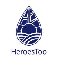 heroestoo environmental nonprofit logo image