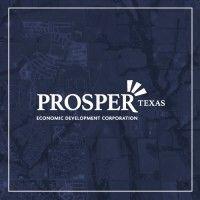 prosper economic development corporation logo image