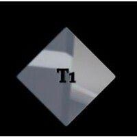 t1 advertising logo image