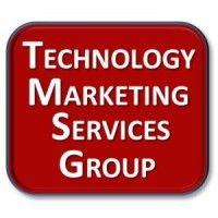 technology marketing services group logo image