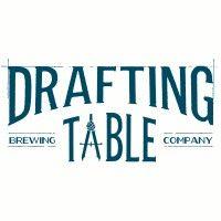 drafting table brewing company logo image