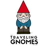 the traveling gnomes logo image