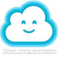 silver lining animation logo image