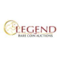 legend rare coin auctions logo image