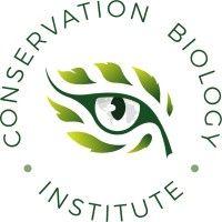 conservation biology institute logo image