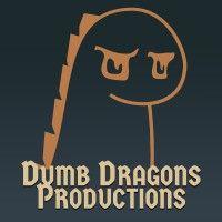 dumb dragons productions inc. logo image