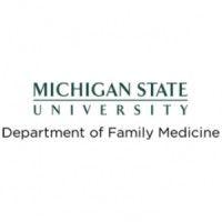 msu department of family medicine logo image