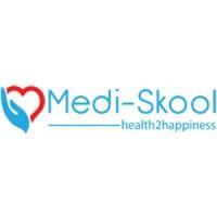 medi-skool: health2happiness logo image