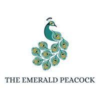 the emerald peacock logo image