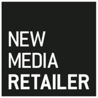 new media retailer logo image