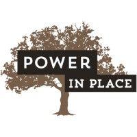 power in place logo image