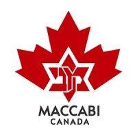 maccabi canada logo image