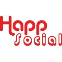 happ social logo image