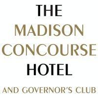 the madison concourse hotel and governor's club logo image