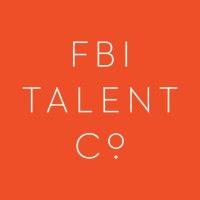 fbi talent co. logo image