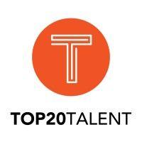 top20talent logo image